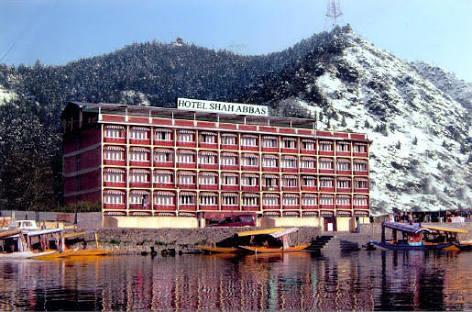 Shah Abbas Hotel At Dal Lake Srīnagar 외부 사진